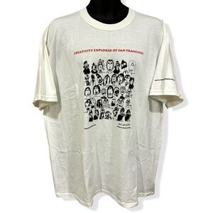 Vintage 2000 Creativity San Francisco T-Shirt